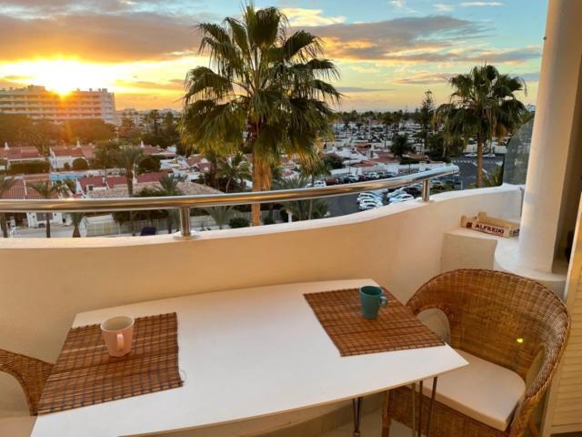Lovely Appartment With A Sunny Large Balcony Maspalomas  Zewnętrze zdjęcie