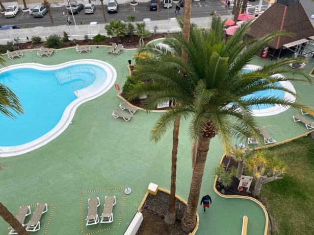 Lovely Appartment With A Sunny Large Balcony Maspalomas  Zewnętrze zdjęcie