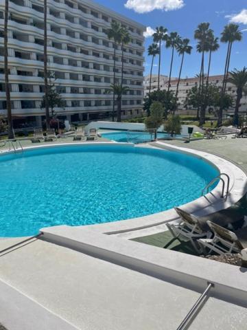 Lovely Appartment With A Sunny Large Balcony Maspalomas  Zewnętrze zdjęcie