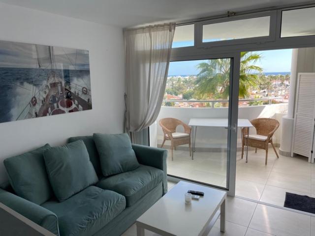 Lovely Appartment With A Sunny Large Balcony Maspalomas  Zewnętrze zdjęcie