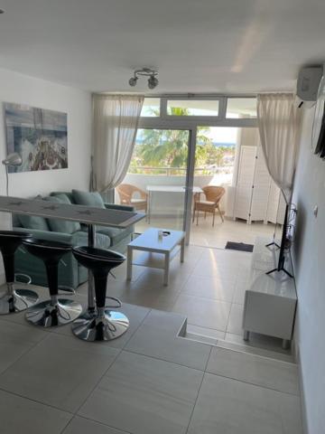 Lovely Appartment With A Sunny Large Balcony Maspalomas  Zewnętrze zdjęcie